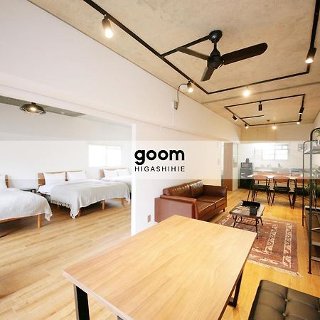 Goom Hotel Hakata-Higashihie-Ekimae Fukuoka  Eksteriør bilde